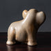 Gunnar Nylund for Rörstrand stoneware elephant with pale brown glaze K2388