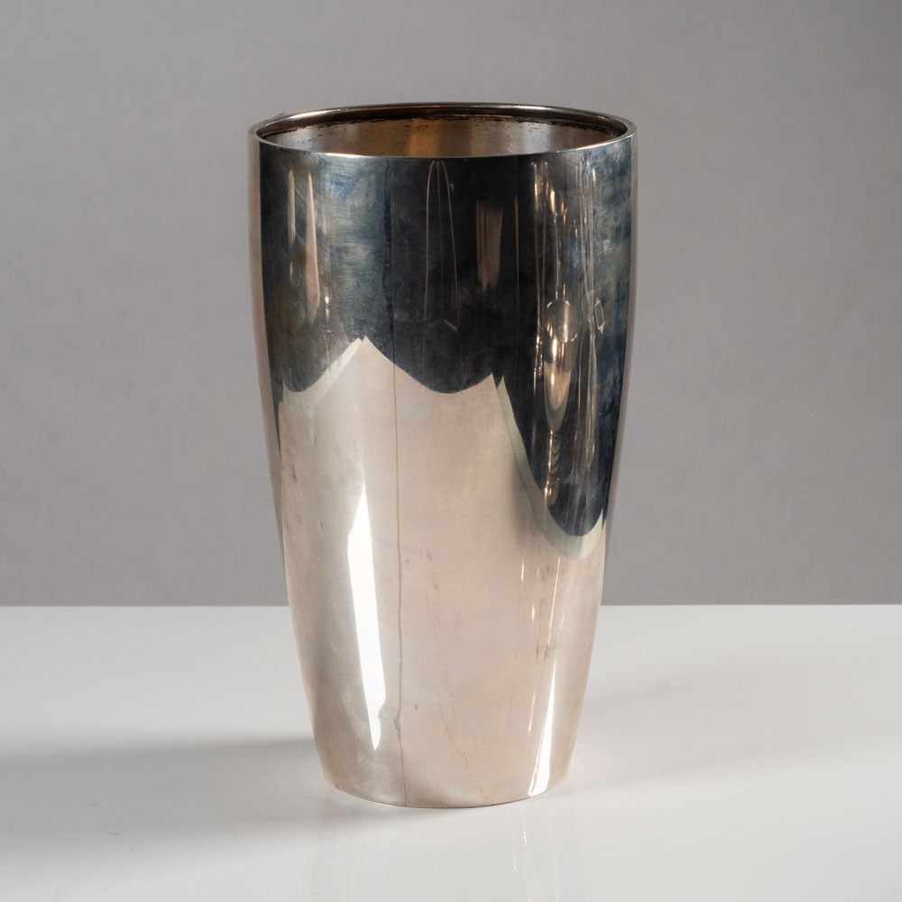 GAB, Sweden, silver vase L3861