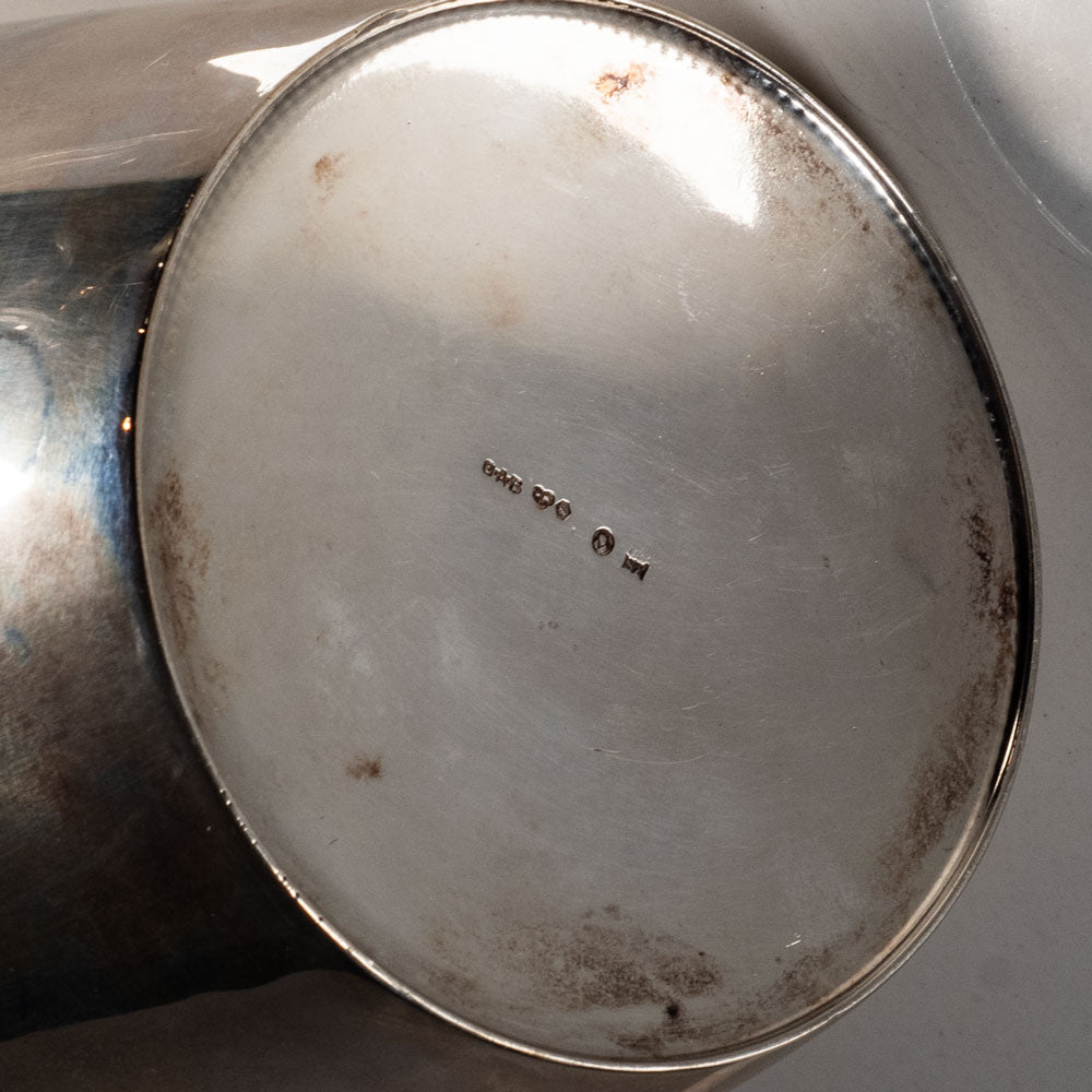 GAB, Sweden, silver vase L3861