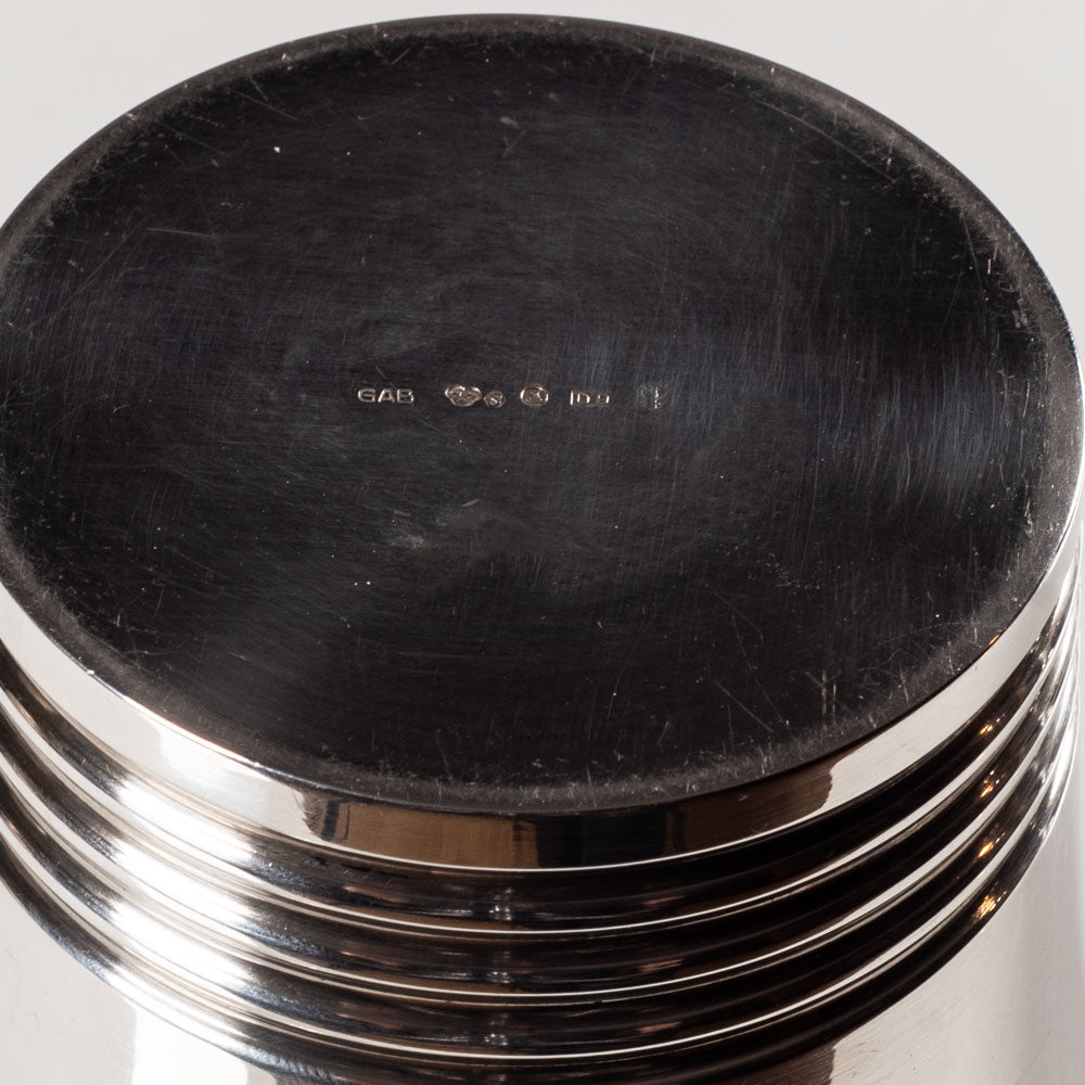 GAB, Sweden, silver vase K2824