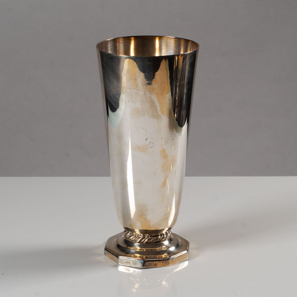 Group of silver vessel by GAB, Sweden