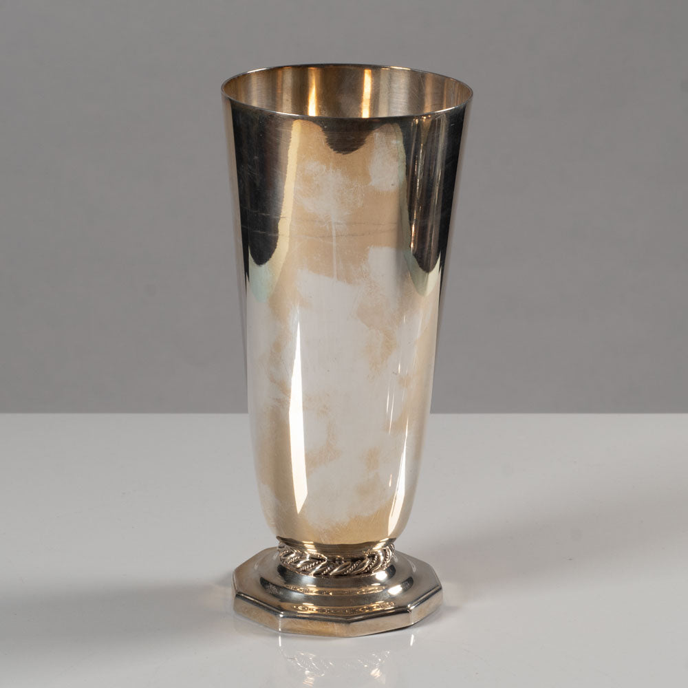 GAB, Sweden, silver vase L3655