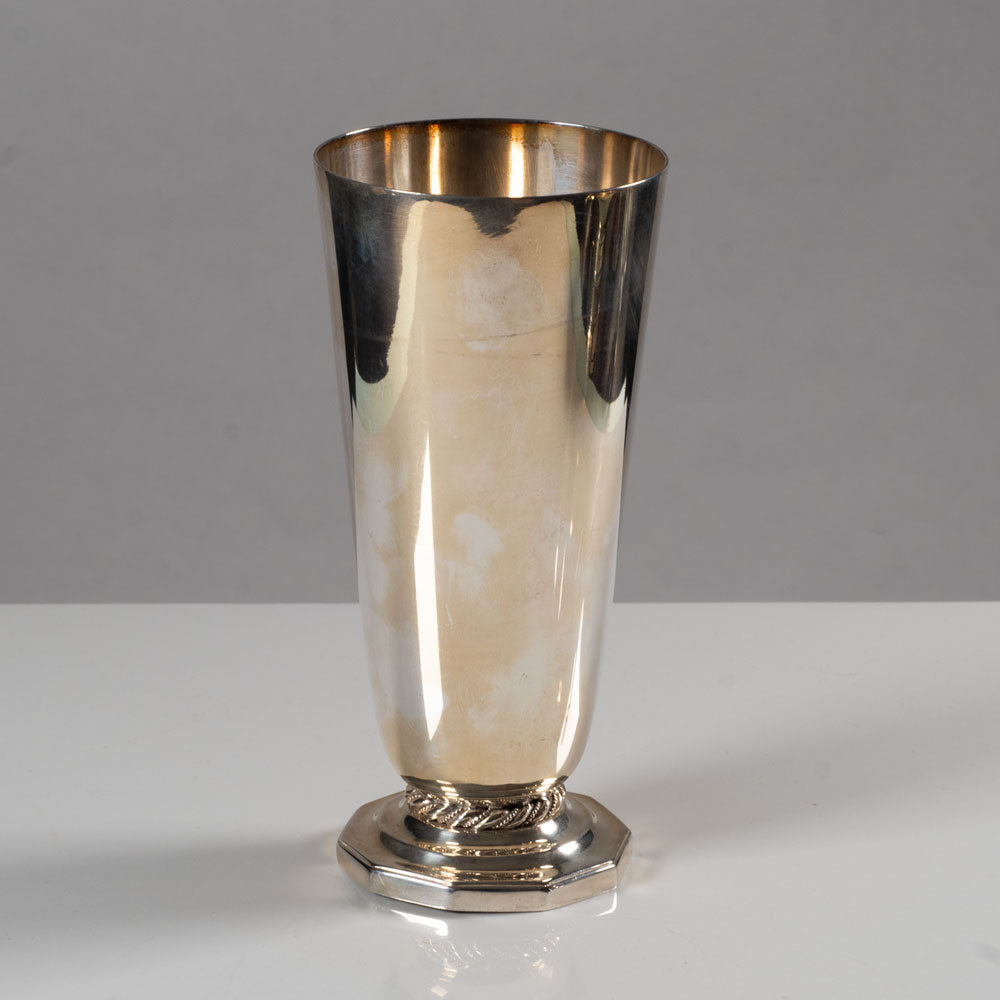 GAB, Sweden, silver vase L3655