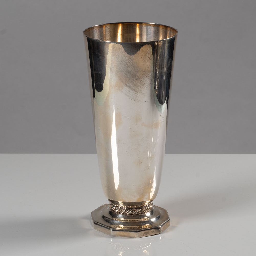 GAB, Sweden, silver vase L3655