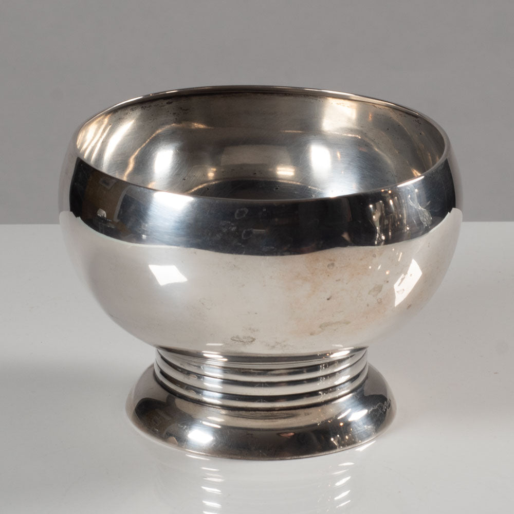 Group of silver vessel by GAB, Sweden