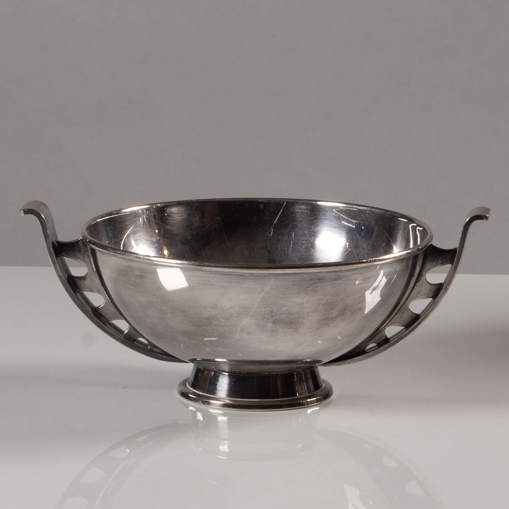 Ulla Fogelklou-Skogh, art deco silver plate bowl L3805
