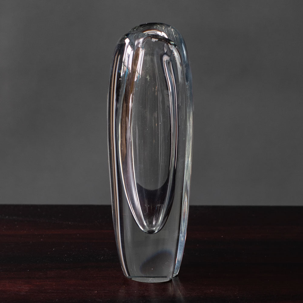 Kaj Franck for Nuutäjarvi-Nottsjö , glass tulip vase J1339