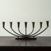 Holger Fridericias, HF Ildfast, Denmark, bronze candelabra J1720