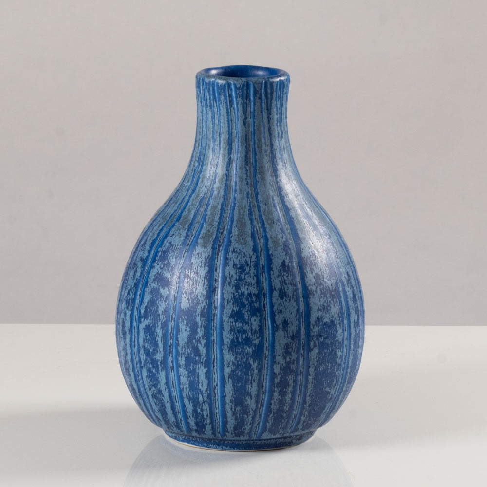 Four vases by Eva Jancke Bjork for Bo Fajans, Sweden