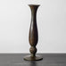 Sune Backstroms, Sweden, bronze bud vase K2039