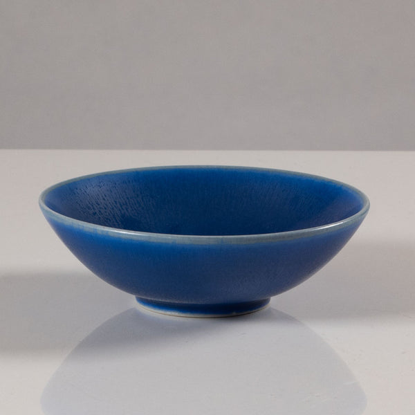 Per Linnemann-Schmidt at Palshus, stoneware bowl with blue