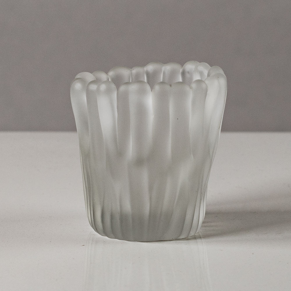 Two "Jäkälä" vases by Tapio Wirkkala for Iittala