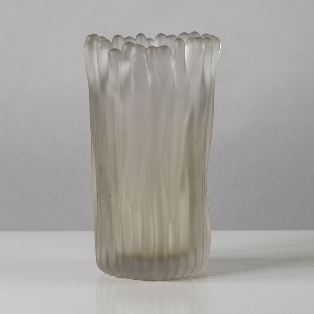 Two "Jäkälä" vases by Tapio Wirkkala for Iittala