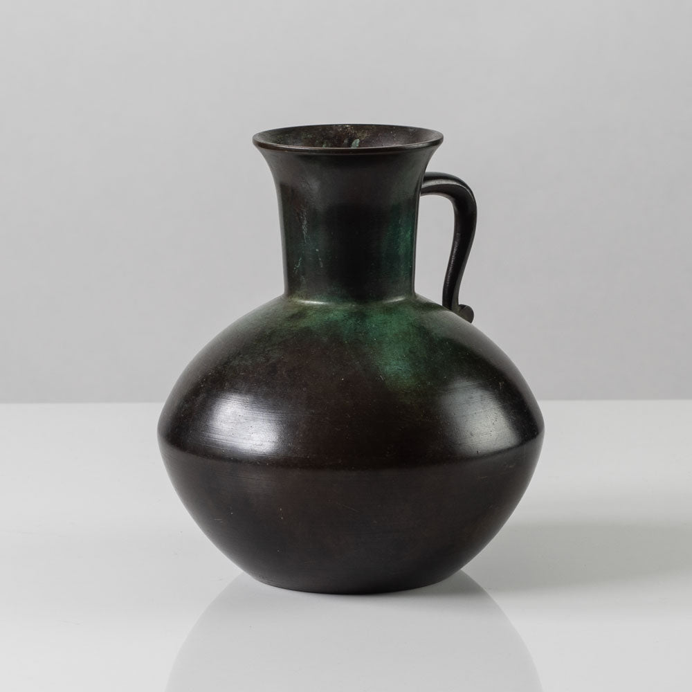 Just Andersen for GAB, bronze handled vase G2151
