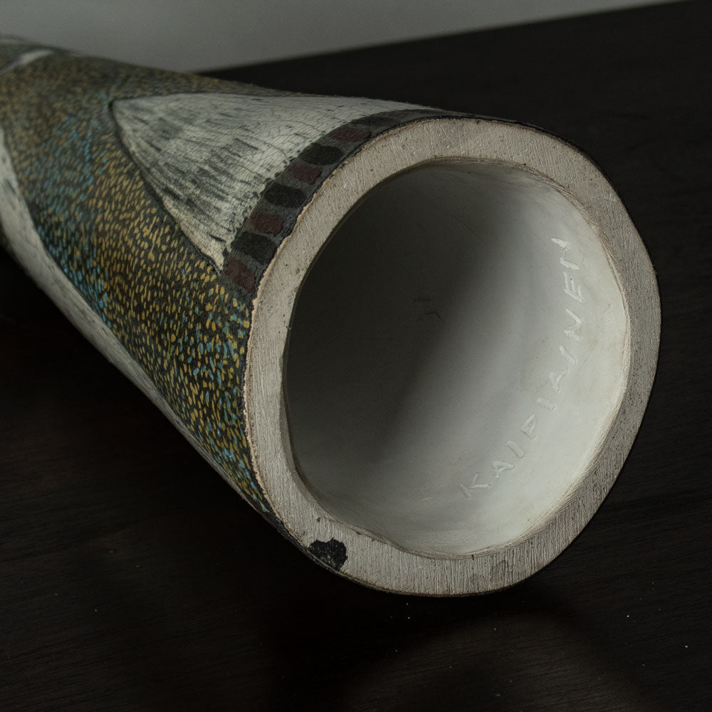 Birger Kaipainen for Arabia, Finland, unique stoneware figure J1645