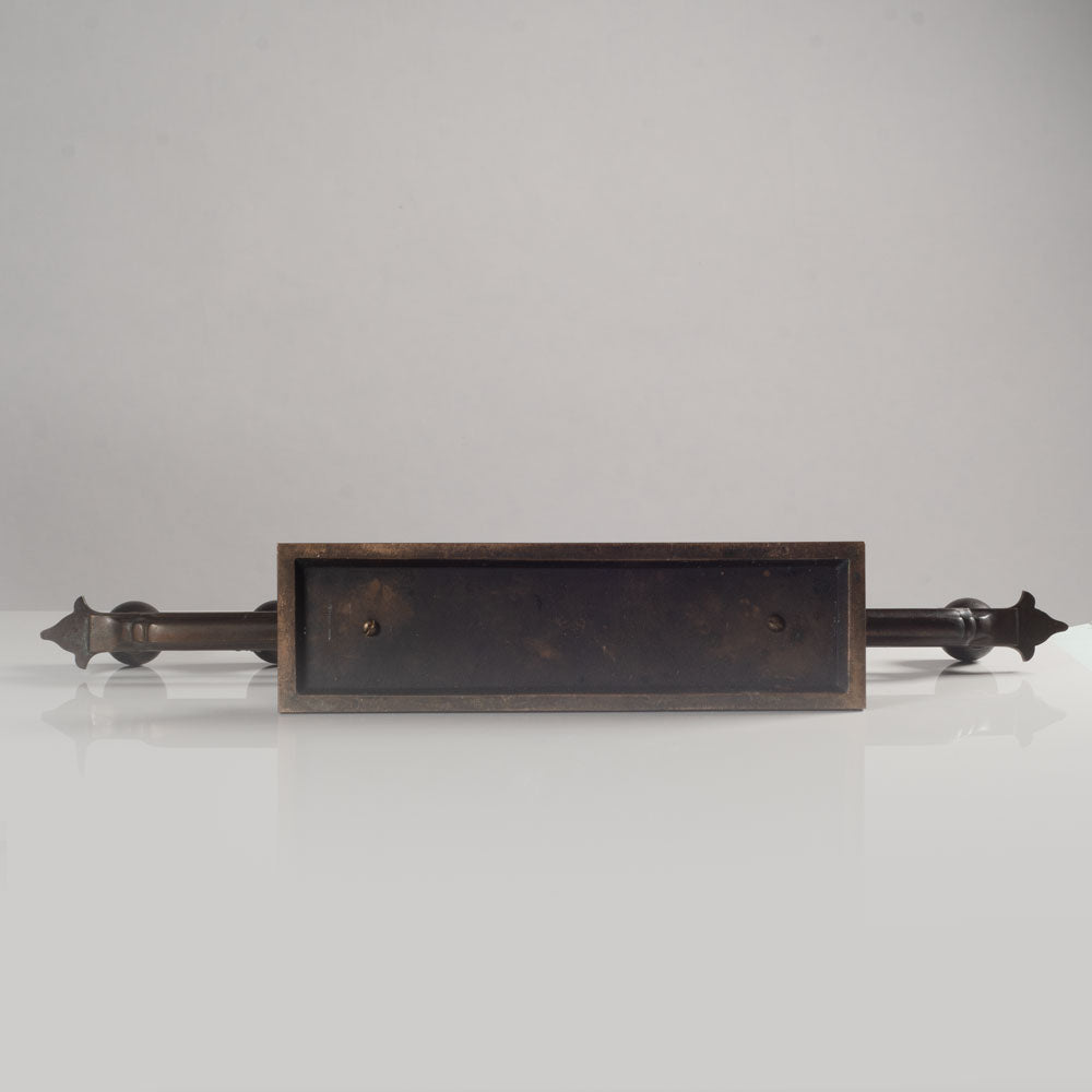 Large bronze candelabra, Sweden L3712