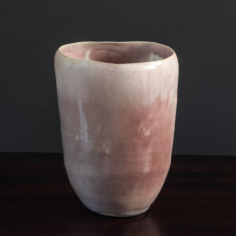Ruth Duckworth, own studio, porcelain sculptural vase L3453