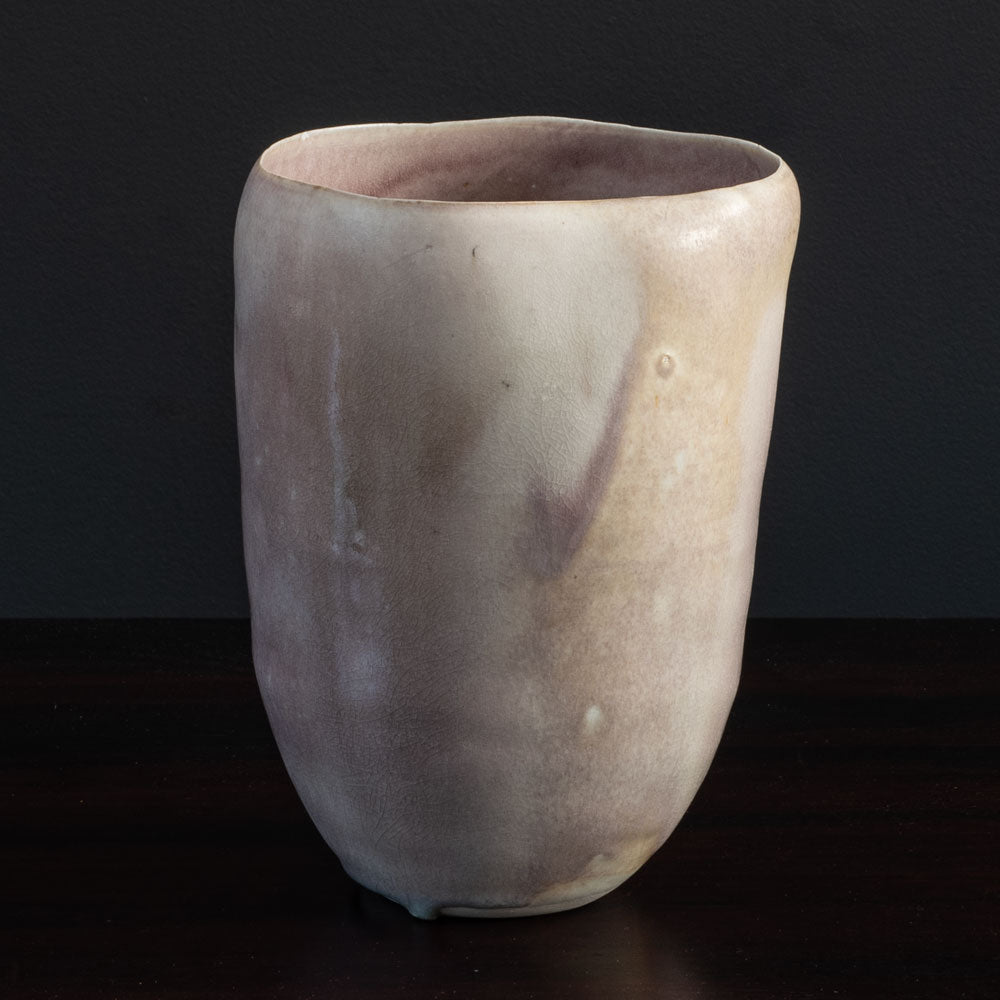 Ruth Duckworth, own studio, porcelain sculptural vase L3453