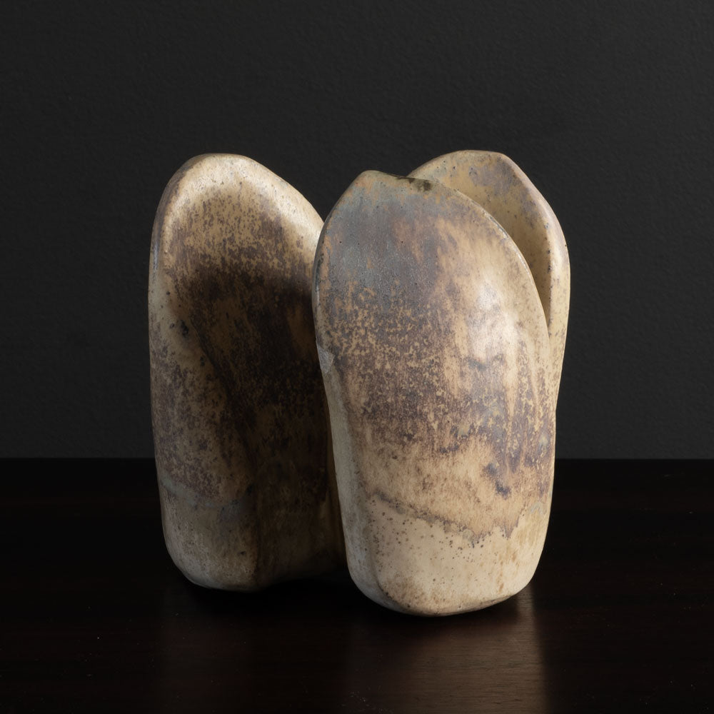 Three stoneware objects by Otto Meier and Ingeborg and Bruno Asshoff, Germany