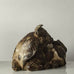 Knud Kyhn for Royal Copenhagen, Denmark, stoneware bull with Sung glaze K2085