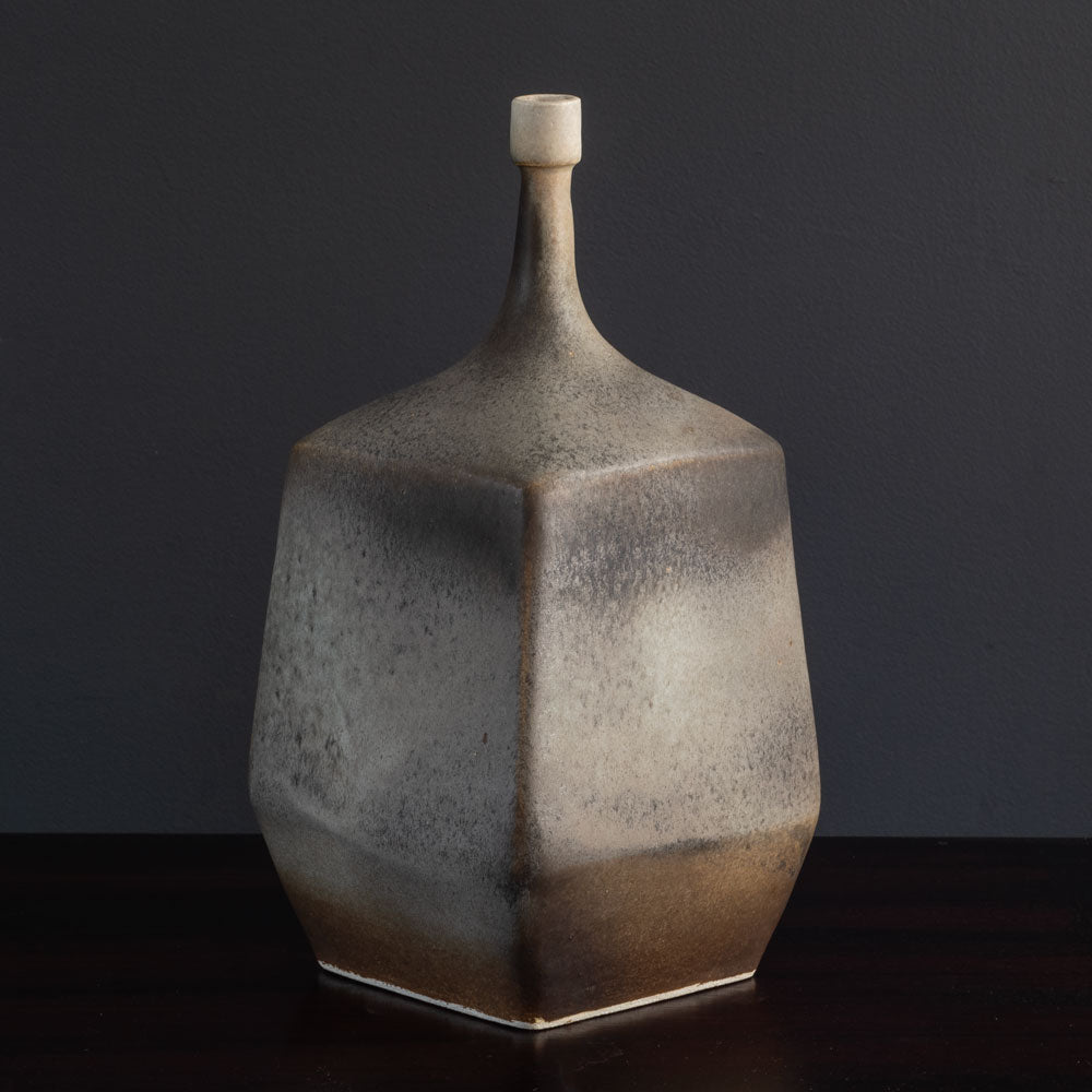 Three stoneware objects by Otto Meier and Ingeborg and Bruno Asshoff, Germany