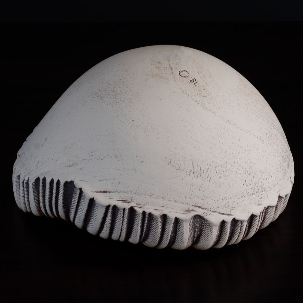 Bengt Berglund for Gustavsberg, Sweden, unique stoneware bowl L3779