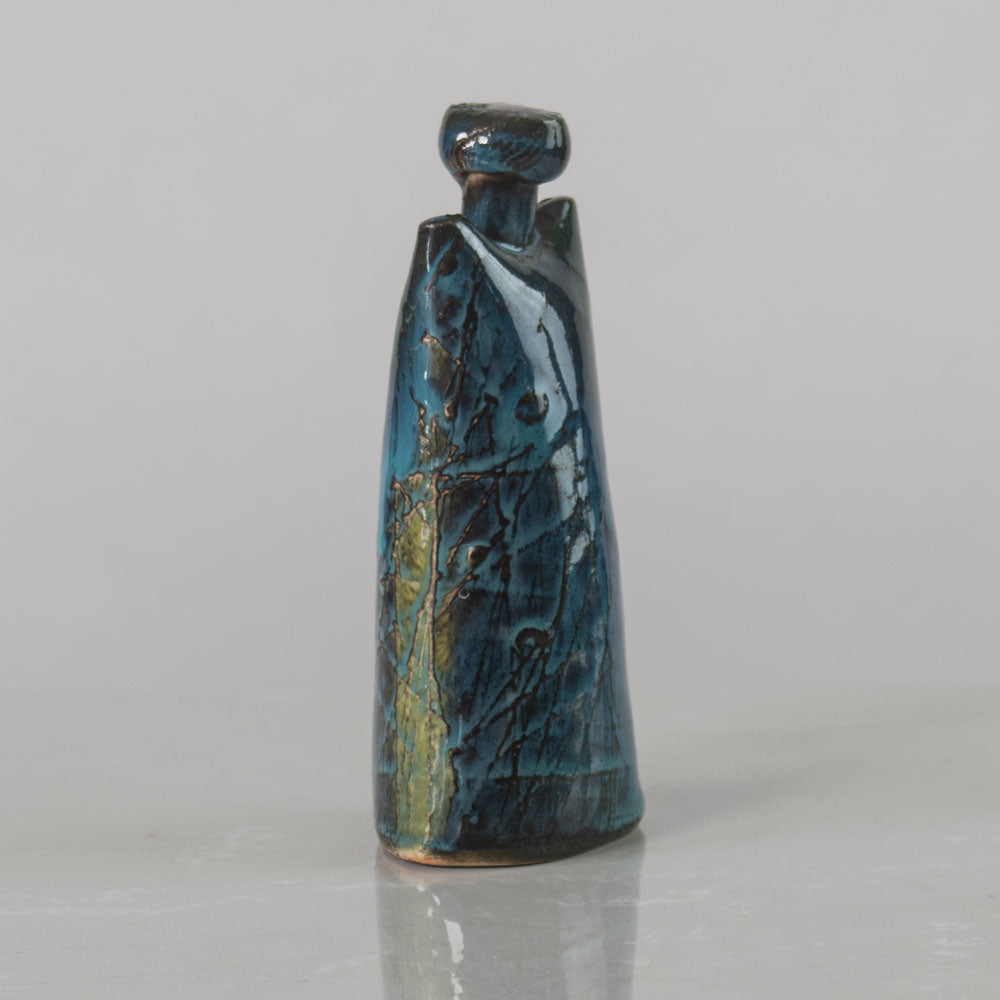 Bengt Berglund for Gustavsberg, Sweden, small unique stoneware figure J1143
