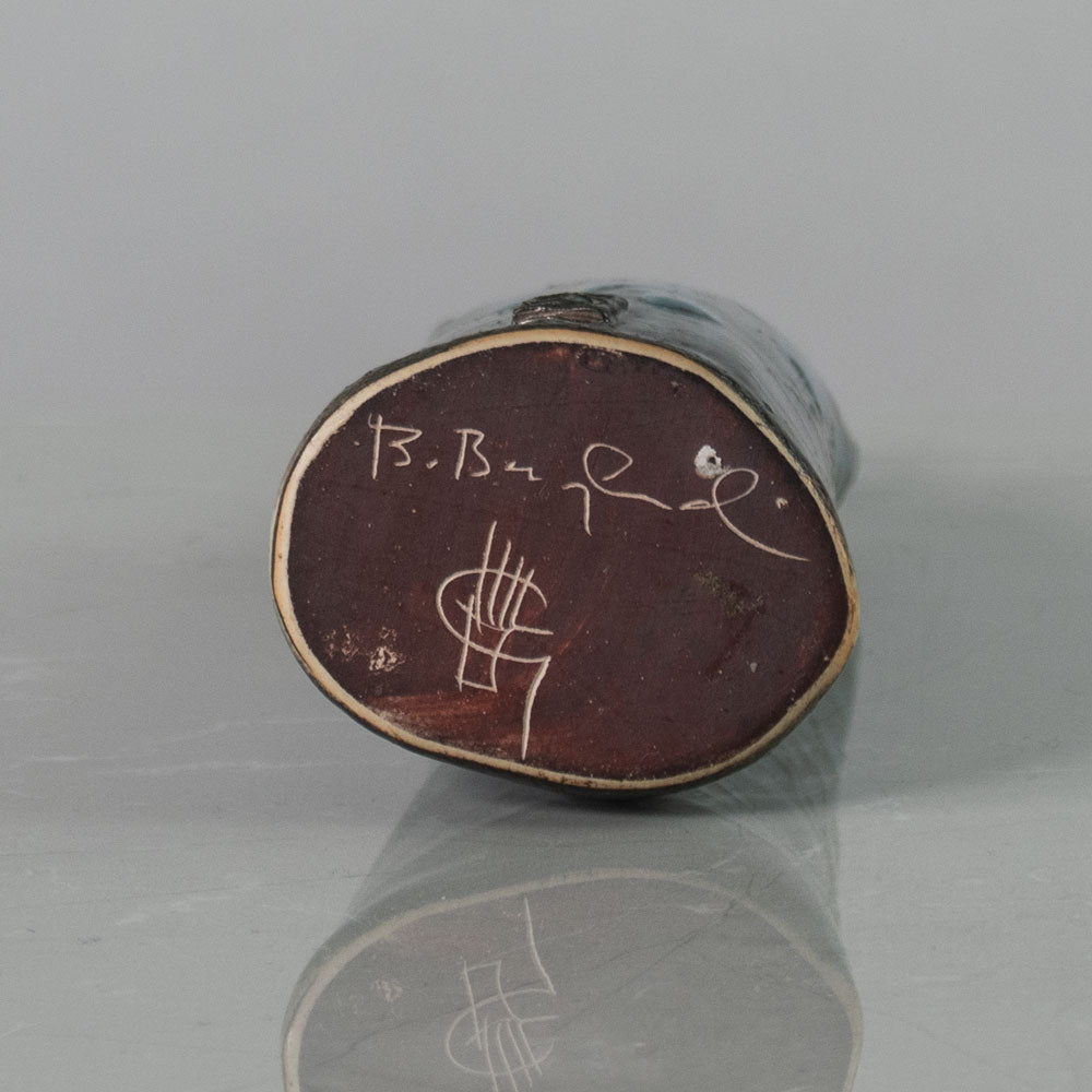 Bengt Berglund for Gustavsberg, Sweden, small unique stoneware figure J1143