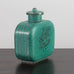 Wilhelm Kåge for Gustavsberg, Sweden, "Argenta" lidded flask with illustration of woman J1608