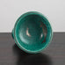Wilhelm Kåge for Gustavsberg, Sweden, "Argenta" footed bowl with fish illustration H1576