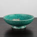 Wilhelm Kåge for Gustavsberg, Sweden, "Argenta" bowl with fish illustration J1679
