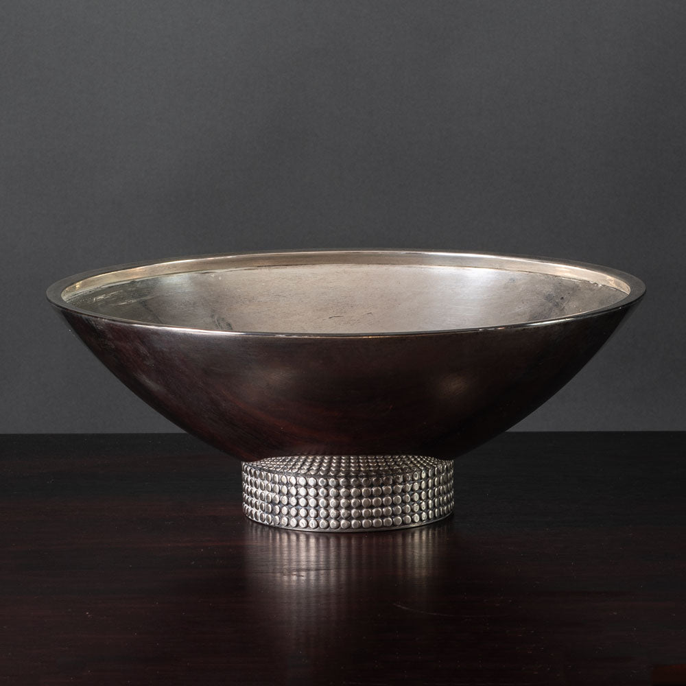 Large silver bowl for Domenech Soler Cabot, Barcelona K2450