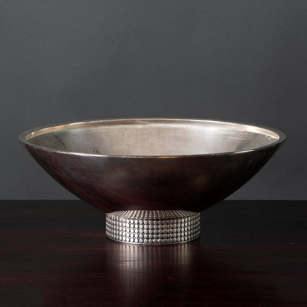 Large silver bowl for Domenech Soler Cabot, Barcelona K2450