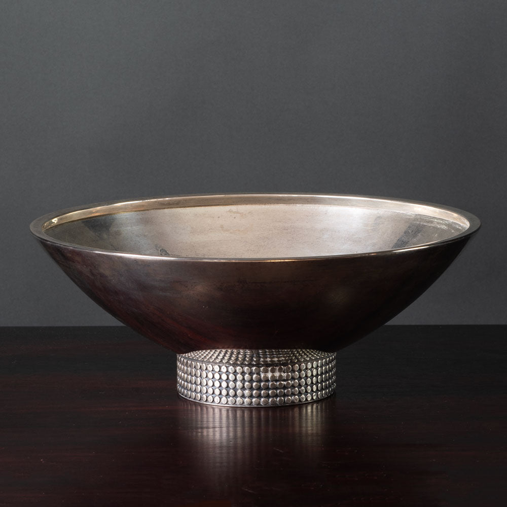 Large silver bowl for Domenech Soler Cabot, Barcelona K2450