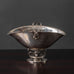 Georg Jensen, Denmark, sterling silver ornate footed bowl