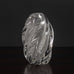 Tapio Wirkkala for Iittala, Finland, clear glass vase with internal bubbles K2009