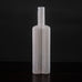 Heikki Orvola for Nuutajarvi Nottsjo, Finland, filigrana bottle vase in white and clear glass K2034