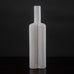 Heikki Orvola for Nuutajarvi Nottsjo, Finland, filigrana bottle vase in white and clear glass K2034