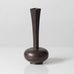 GAB, Sweden, bronze long necked vase J1510