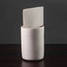 Ruth Duckworth, US/UK/Germany, unique porcelain two piece sculptural vessel J1615