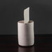 Ruth Duckworth, US/UK/Germany, unique porcelain two piece sculptural vessel J1615