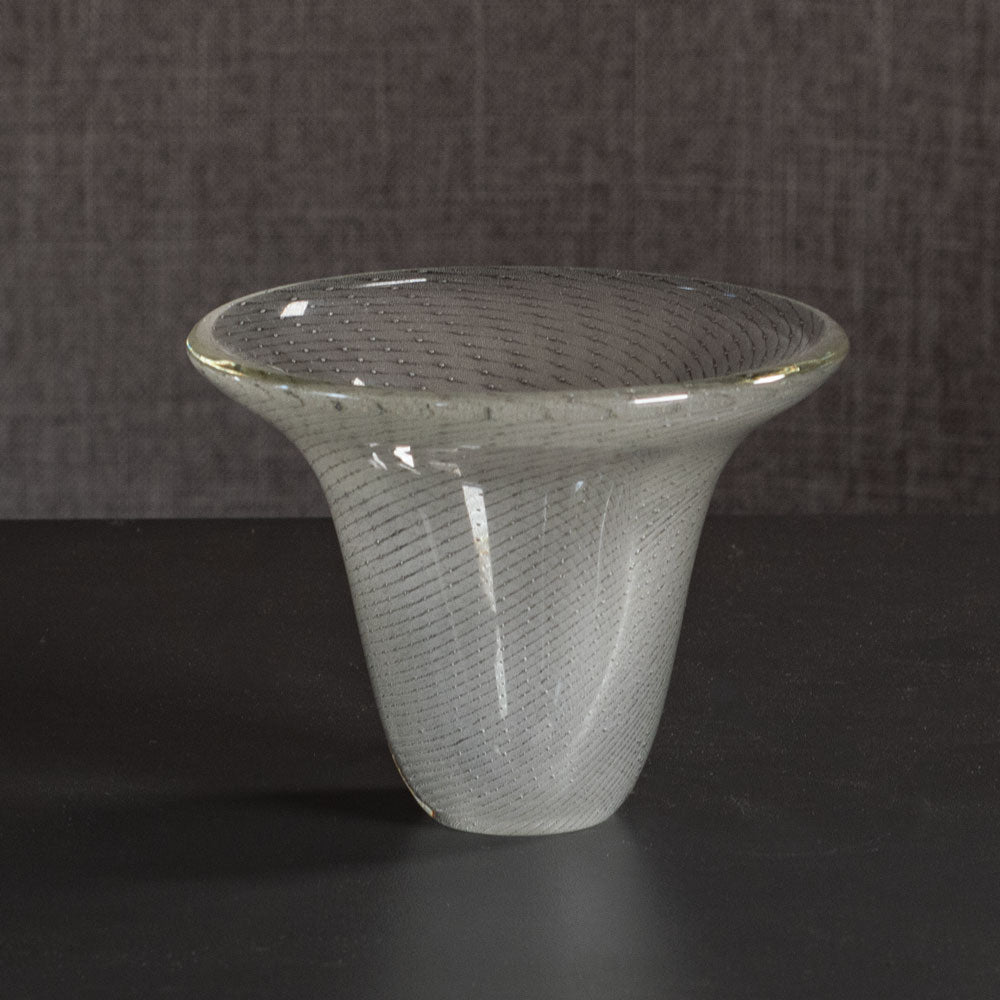 Kaj Franck for Nuutäjarvi-Nottsjö , Finland, "Harso" glass vase L3777