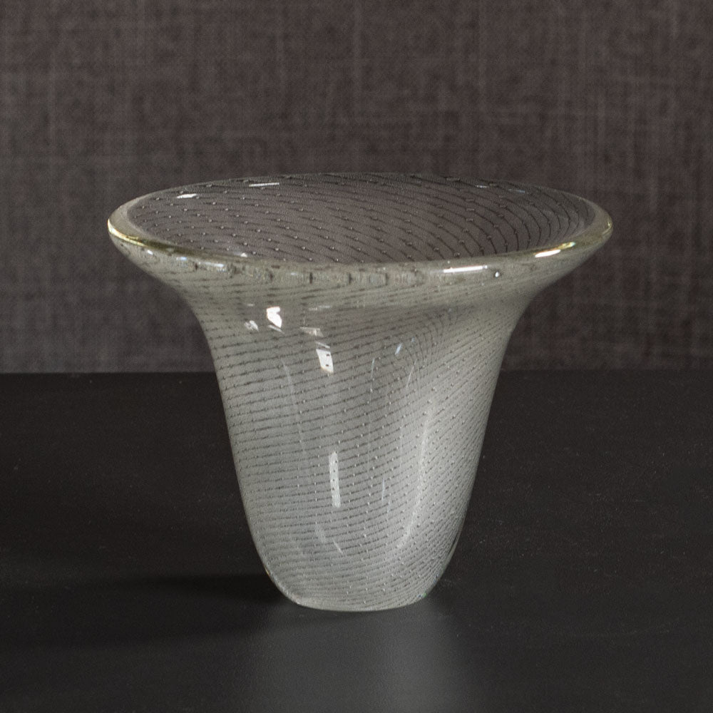 Kaj Franck for Nuutäjarvi-Nottsjö , Finland, "Harso" glass vase L3777