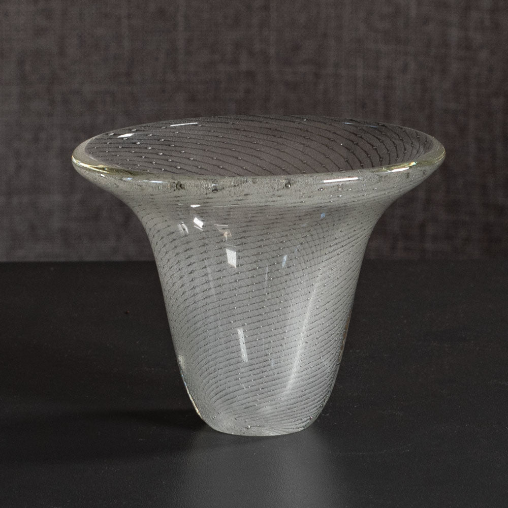 Kaj Franck for Nuutäjarvi-Nottsjö , Finland, "Harso" glass vase L3777