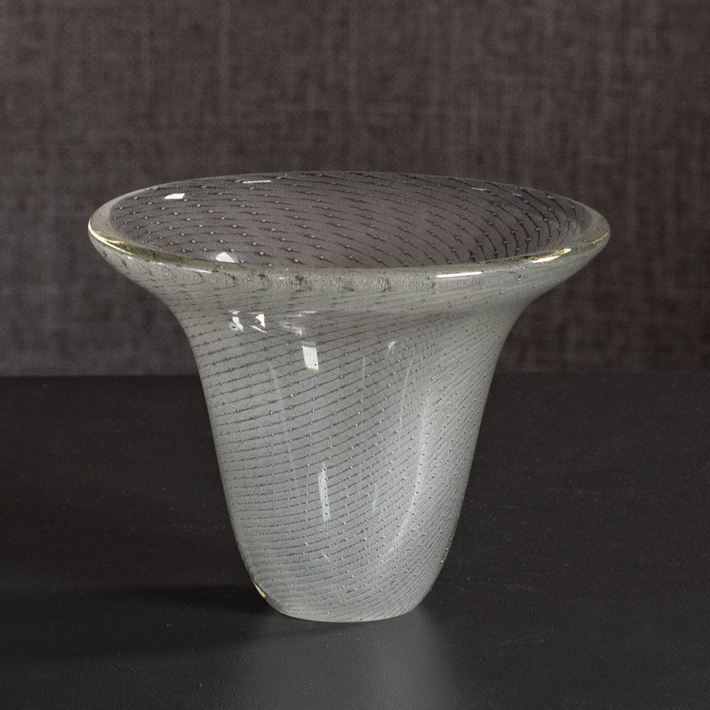 Kaj Franck for Nuutäjarvi-Nottsjö , Finland, "Harso" glass vase L3777