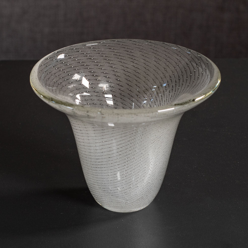 Kaj Franck for Nuutäjarvi-Nottsjö , Finland, "Harso" glass vase L3777