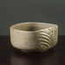 Eva Staehr Nielsen for Saxbo, stoneware bowl with brown glaze K2066