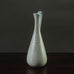 Gunnar Nylund for Rörstrand, ceramic pitcher with gray crystalline glaze H1276