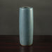 Per Linnemann-Schmidt for Palshus, Denmark, cylindrical vase with light blue glaze K2077