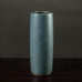 Per Linnemann-Schmidt for Palshus, Denmark, cylindrical vase with light blue glaze K2077